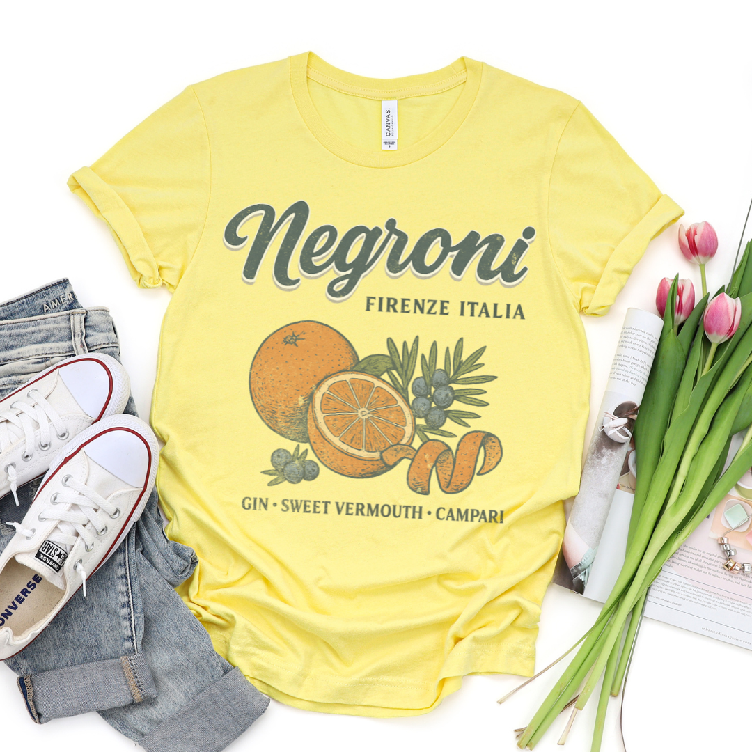 Negroni - Bella Canvas Super Soft T Shirt