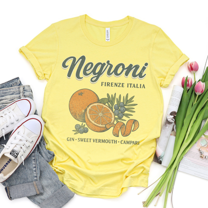Negroni - Bella Canvas Super Soft T Shirt