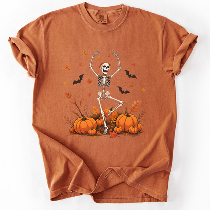 Dancing in the Pumpkin Patch -  Comfort Colors Relaxed Fit Premium T Shirt