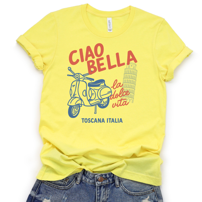 Ciao Bella - Bella Canvas Super Soft T Shirt