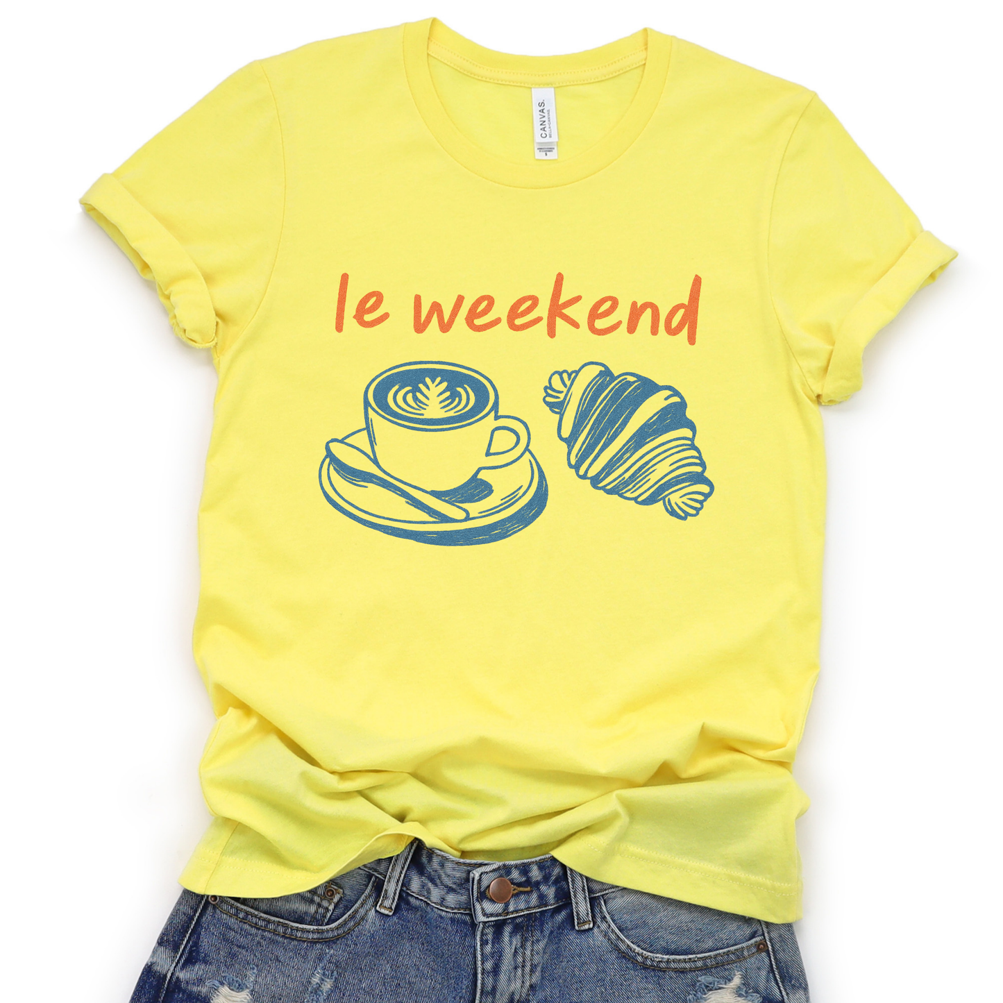 Le Weekend - Bella Canvas Super Soft T Shirt