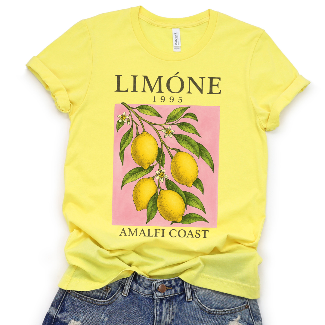 Limone 1995 - Bella Canvas Super Soft T Shirt