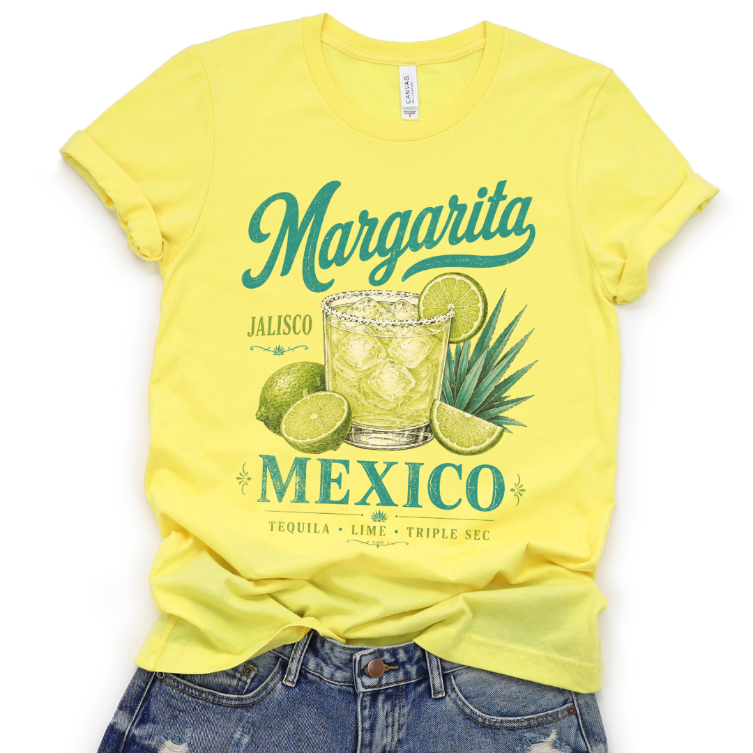 Margarita - Bella Canvas Super Soft Fitted T Shirt