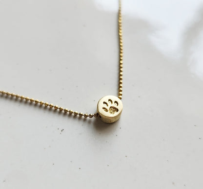Dog/Puppy and Cat Pawprint Charms Pet Necklaces, Zodiac