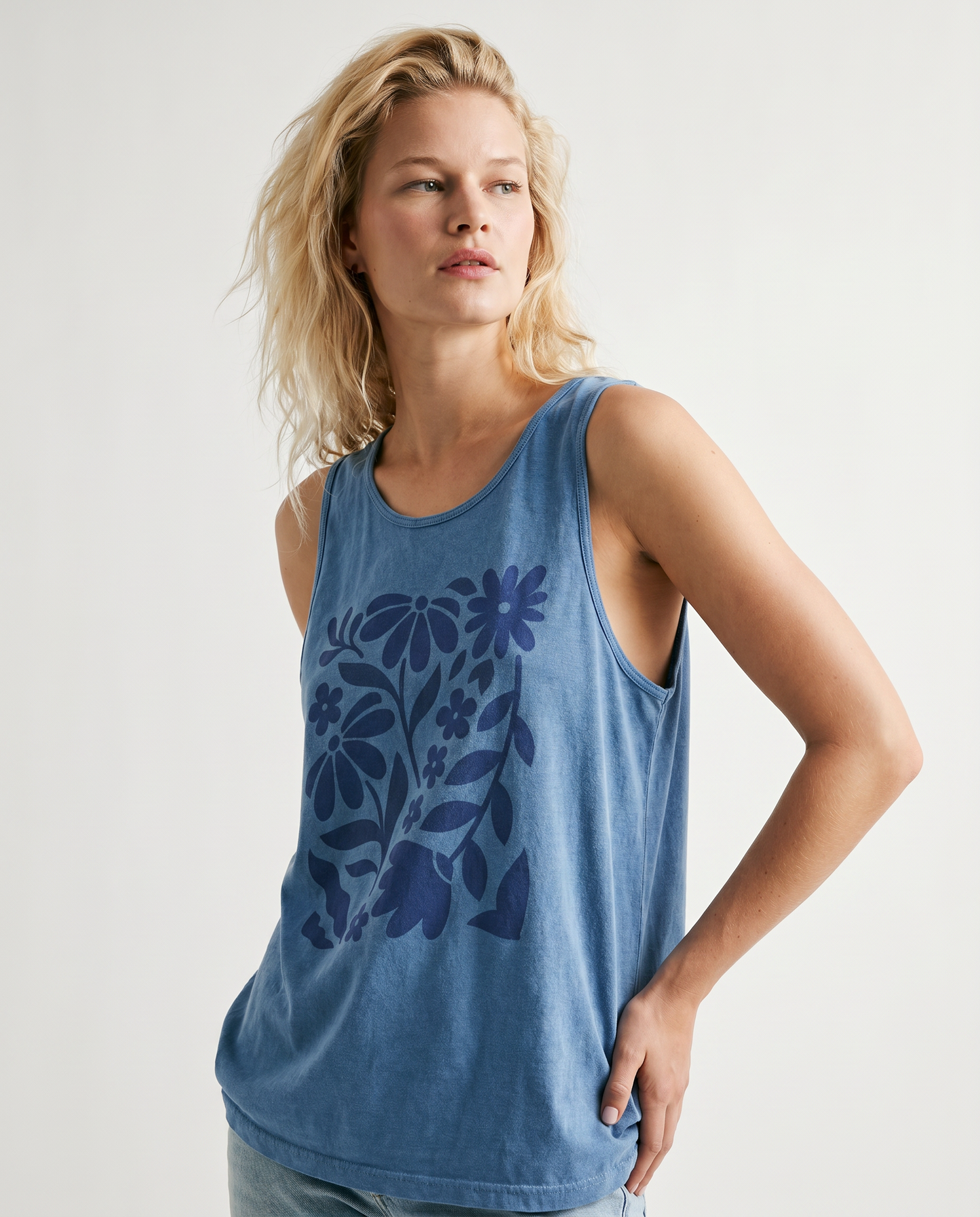 A Life In Bloom - Comfort Colors Premium Tank Top