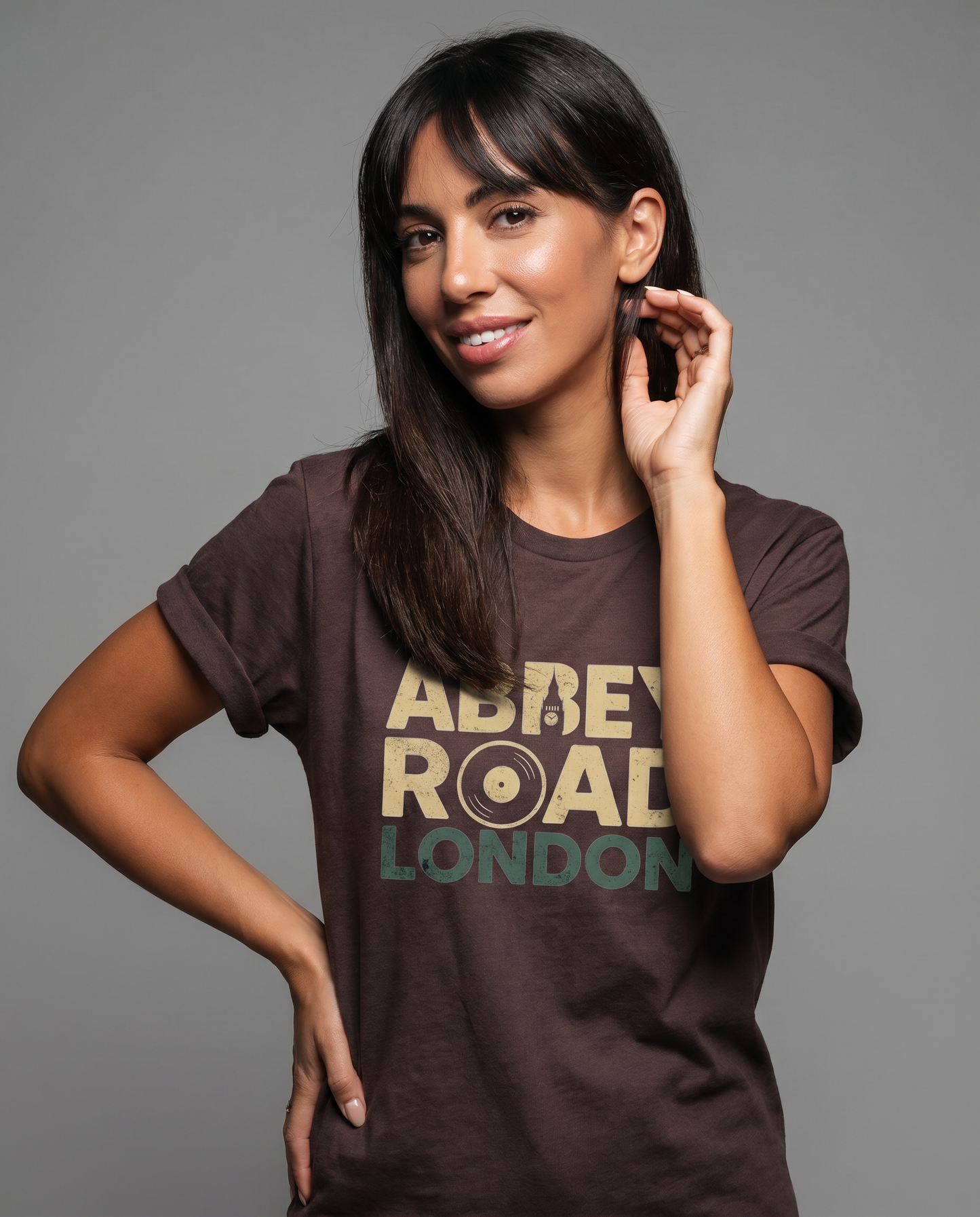 Abbey Road London - Bella Canvas Super Soft Standard Fit T Shirt