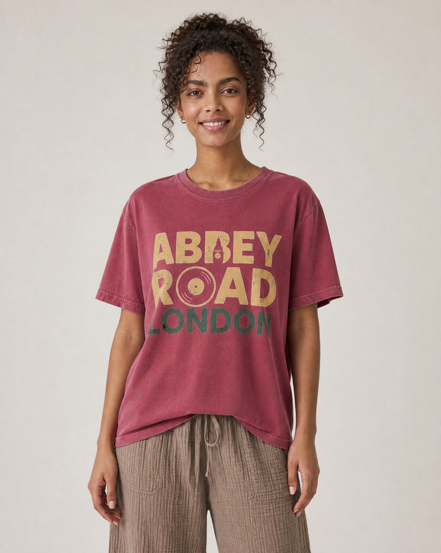 Abbey Road London - Comfort Colors Relaxed Fit Premium T Shirt