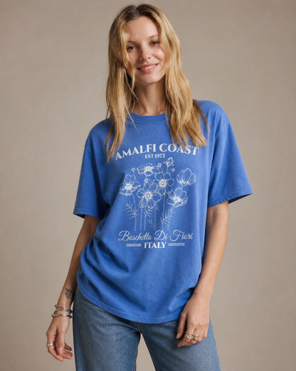 Amalfi Coast -  Comfort Colors Relaxed Fit Premium T Shirt