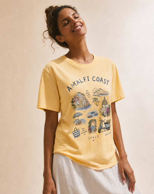 Amalfi Doodle - Comfort Colors Relaxed Fit Premium T Shirt