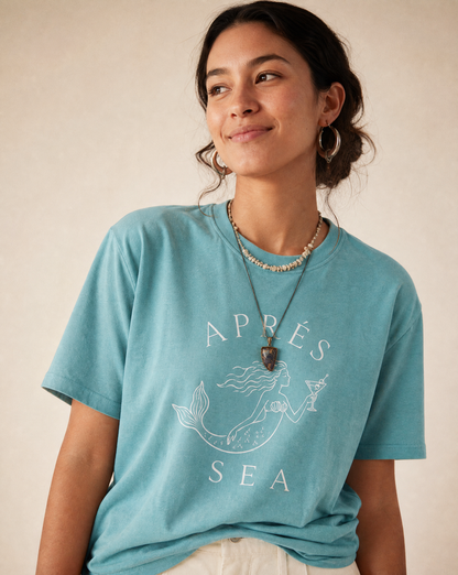 Apres Sea -  Comfort Colors Relaxed Fit Premium T Shirt