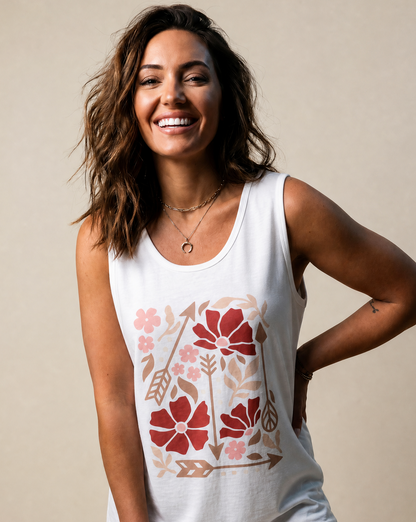 Arrows of Bohemia - Comfort Colors Premium Tank Top