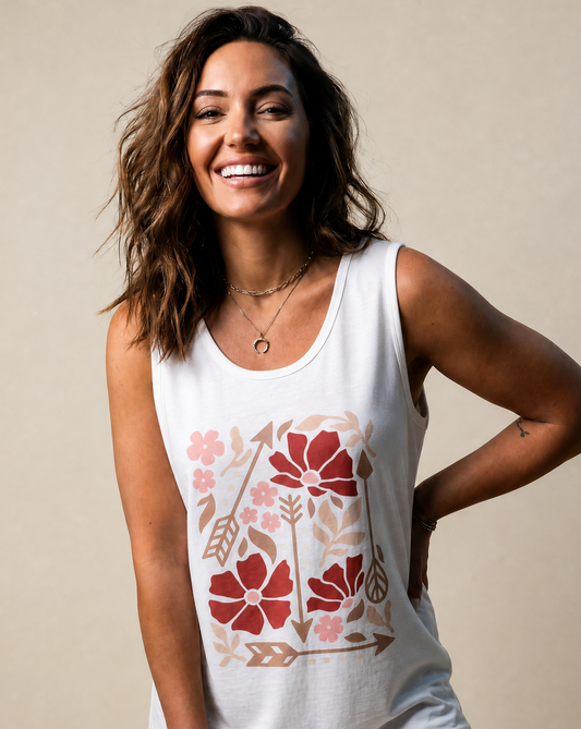 Arrows of Bohemia - Comfort Colors Premium Tank Top