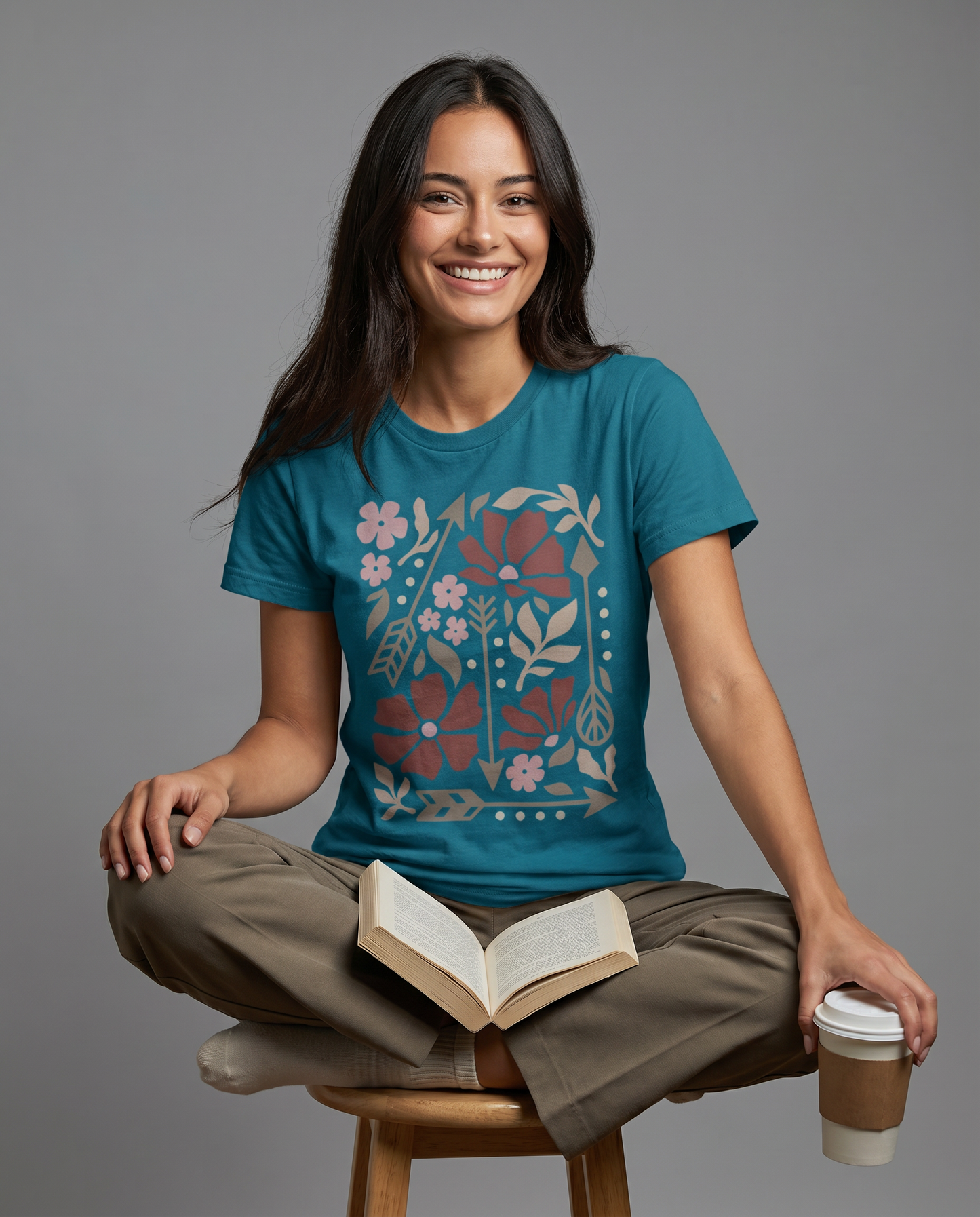 Arrows of Bohemia - Bella Canvas Super Soft T Shirt