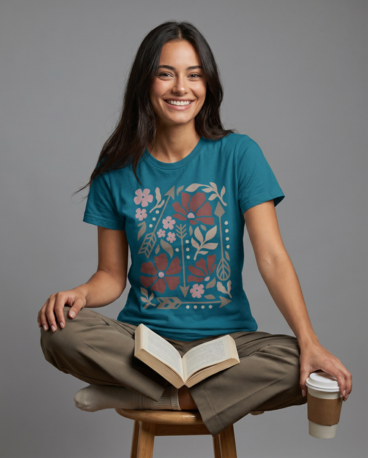 Arrows of Bohemia - Bella Canvas Super Soft T Shirt