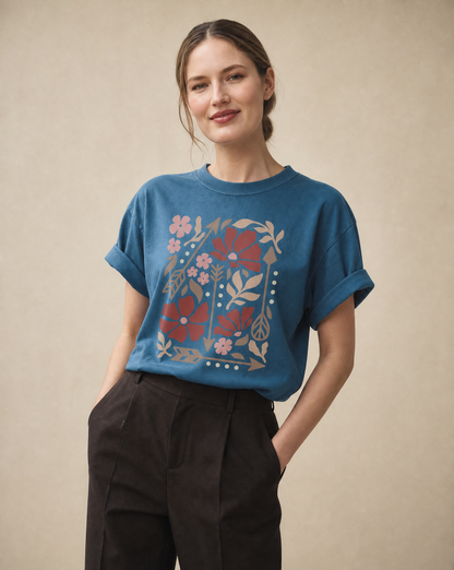 Arrows Of Bohemia -  Comfort Colors Relaxed Fit Premium T Shirt