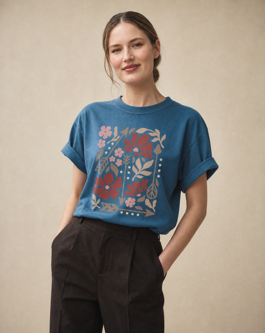 Arrows Of Bohemia -  Comfort Colors Relaxed Fit Premium T Shirt