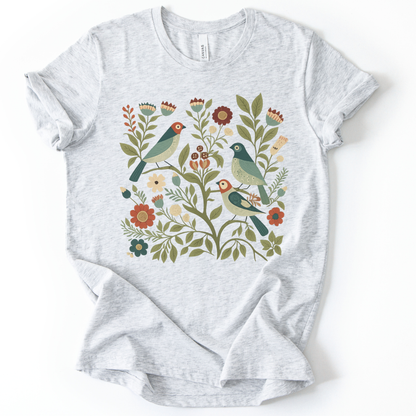 Folk Aviary - Bella Canvas Super Soft T Shirt