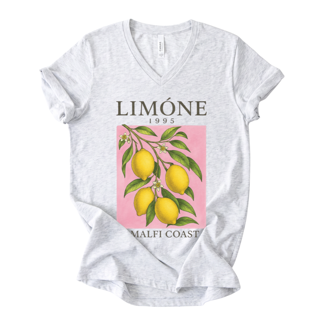 Limone 1995 - Short Sleeve V Neck