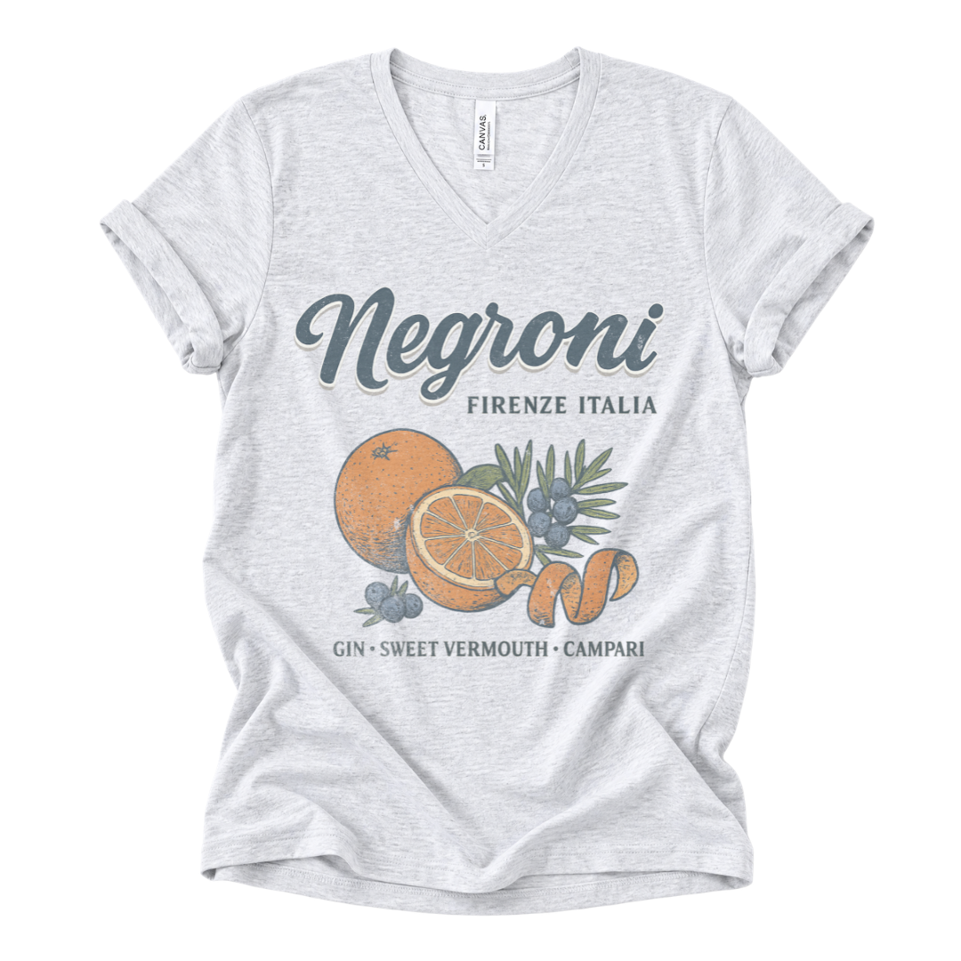Negroni - Short Sleeve V Neck