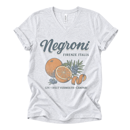 Negroni - Short Sleeve V Neck