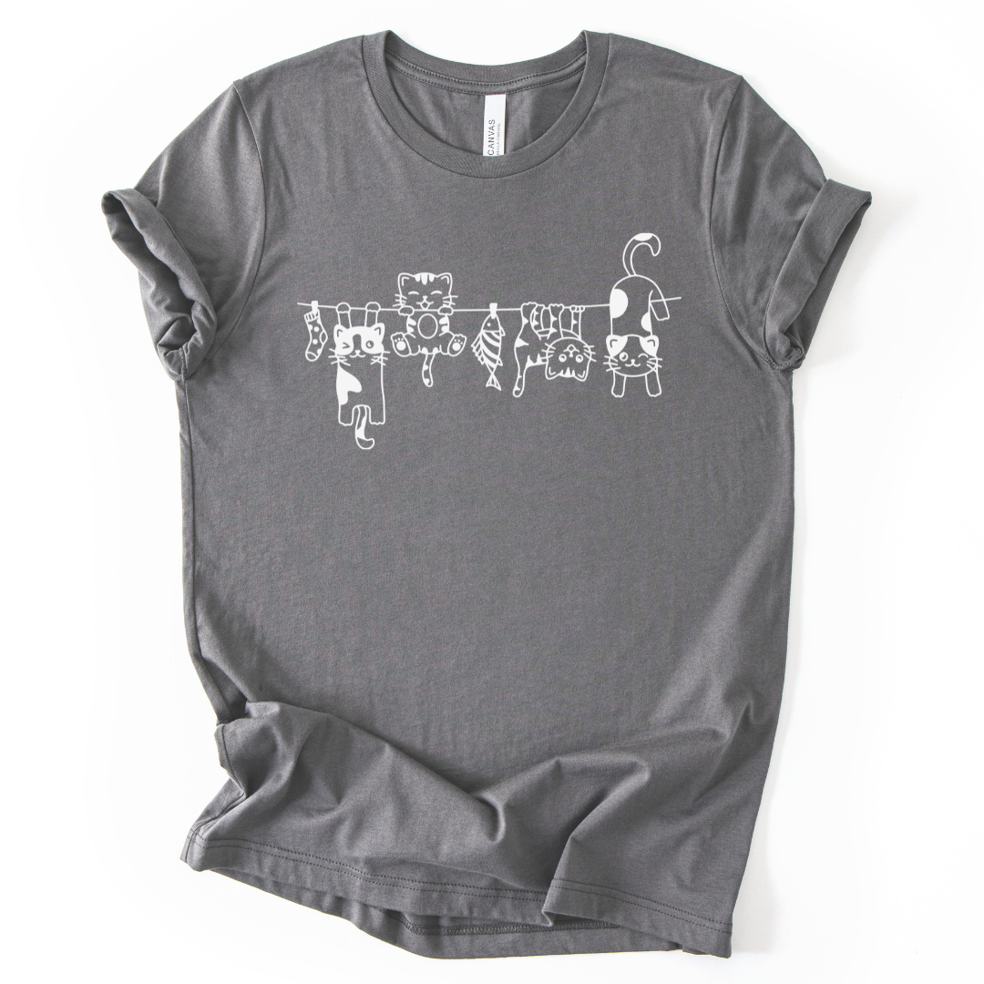 Cats - Bella Canvas Super Soft T Shirt