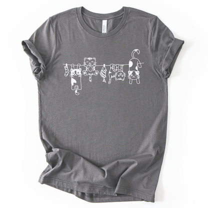 Cats - Bella Canvas Super Soft T Shirt