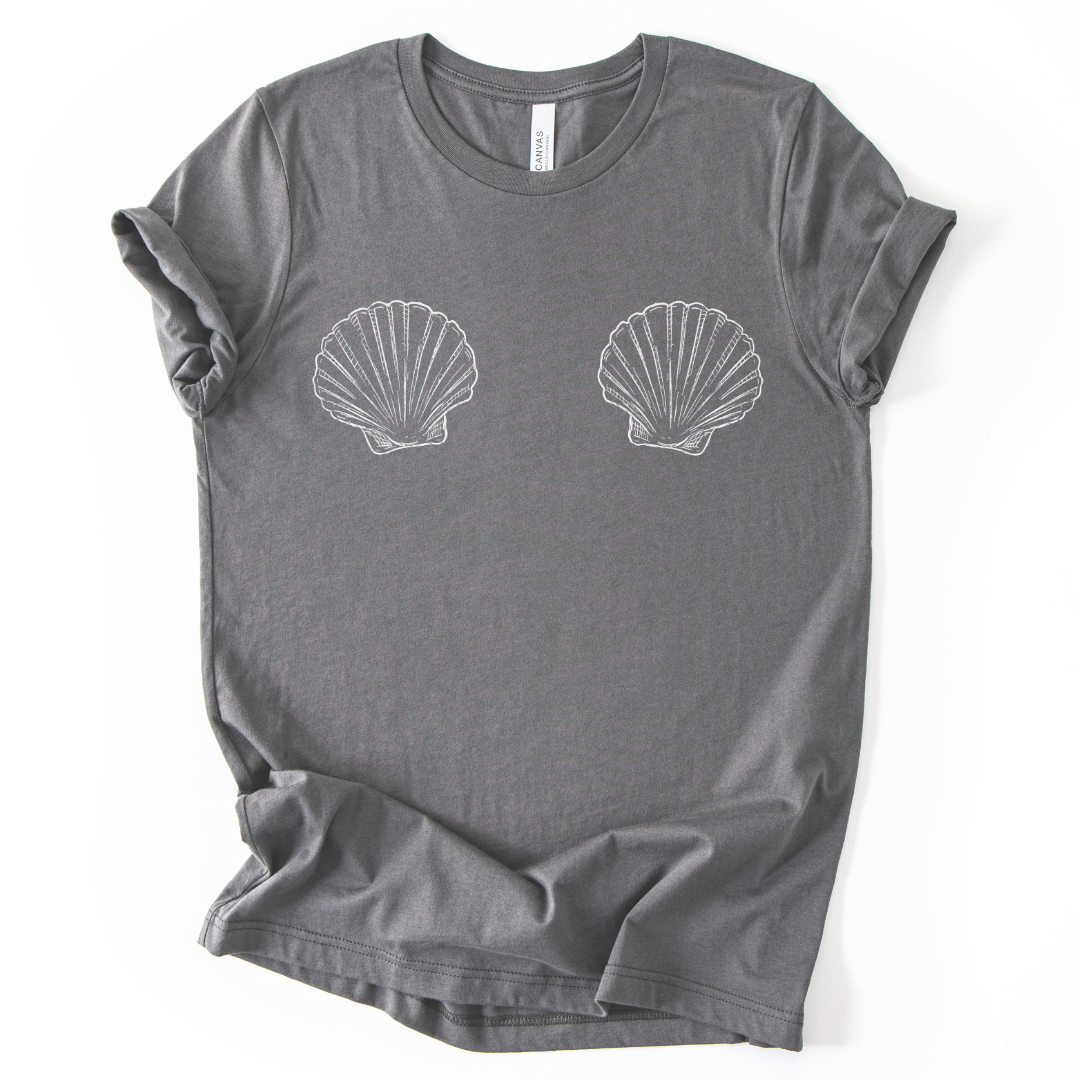 She Shells - Bella Canvas Super Soft Fitted T Shirt