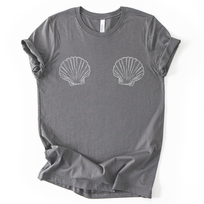 She Shells - Bella Canvas Super Soft Fitted T Shirt