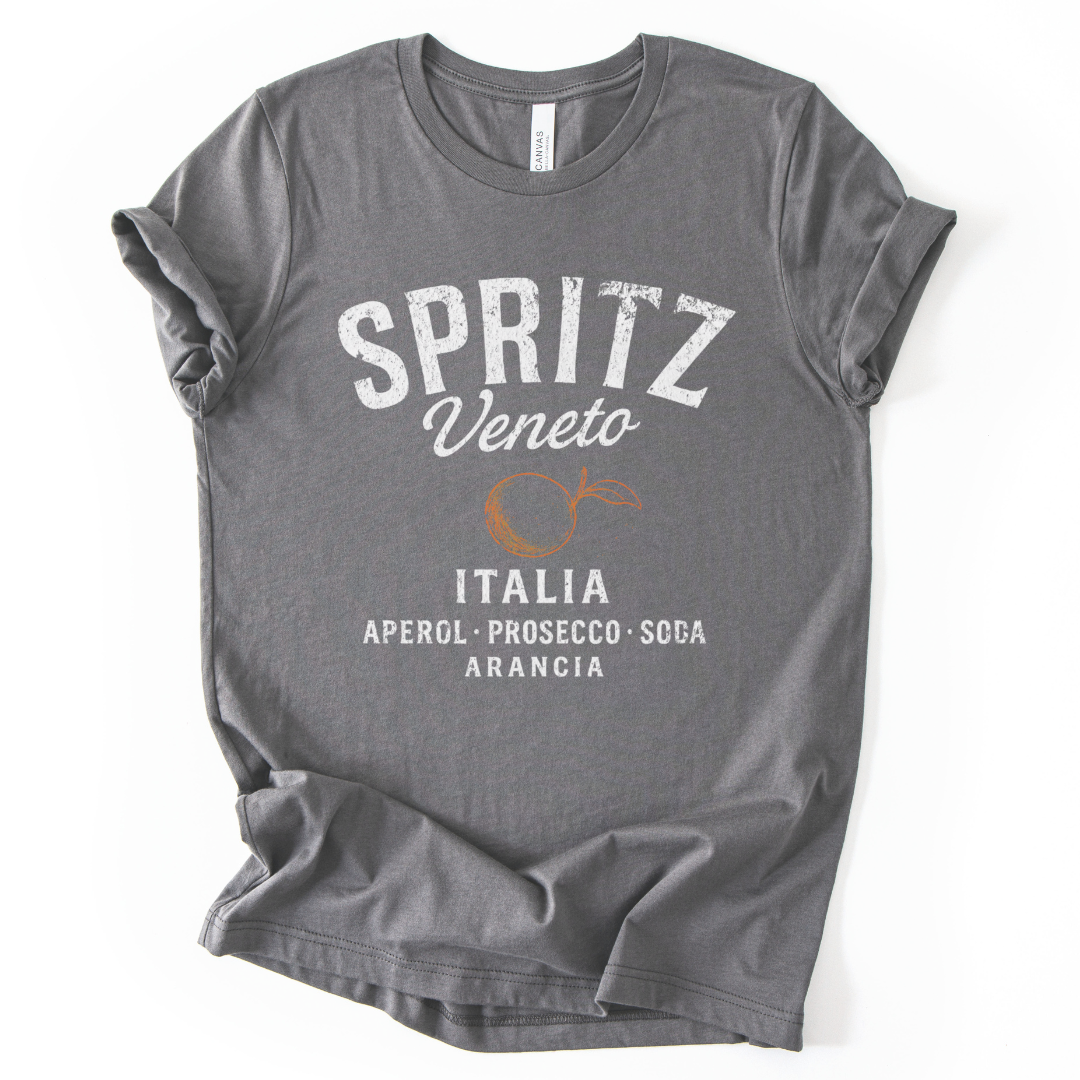 Spritz Vintage Print - Bella Canvas Super Soft Straight Cut T shirt
