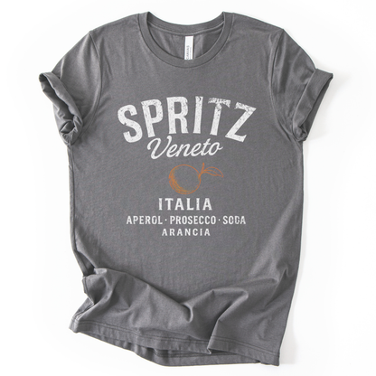 Spritz Vintage Print - Bella Canvas Super Soft Straight Cut T shirt