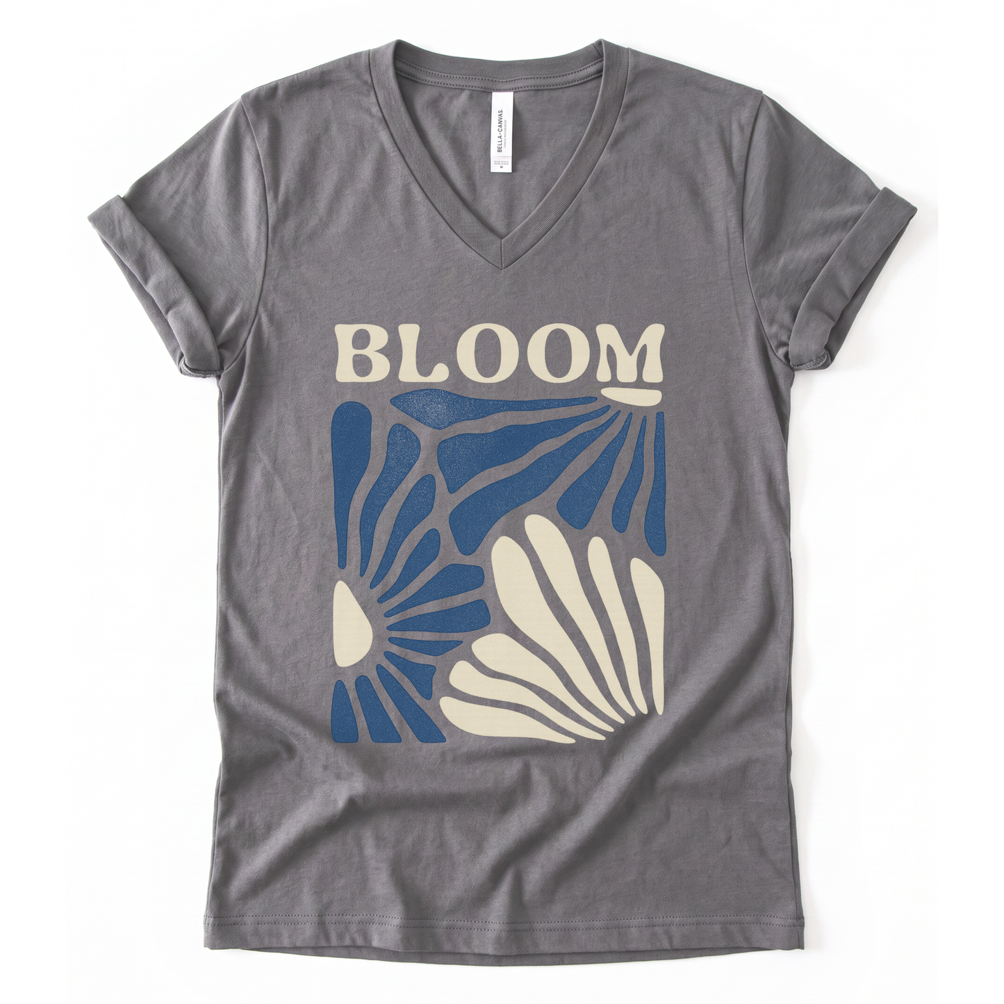 Bloom - Short Sleeve V-Neck Tee