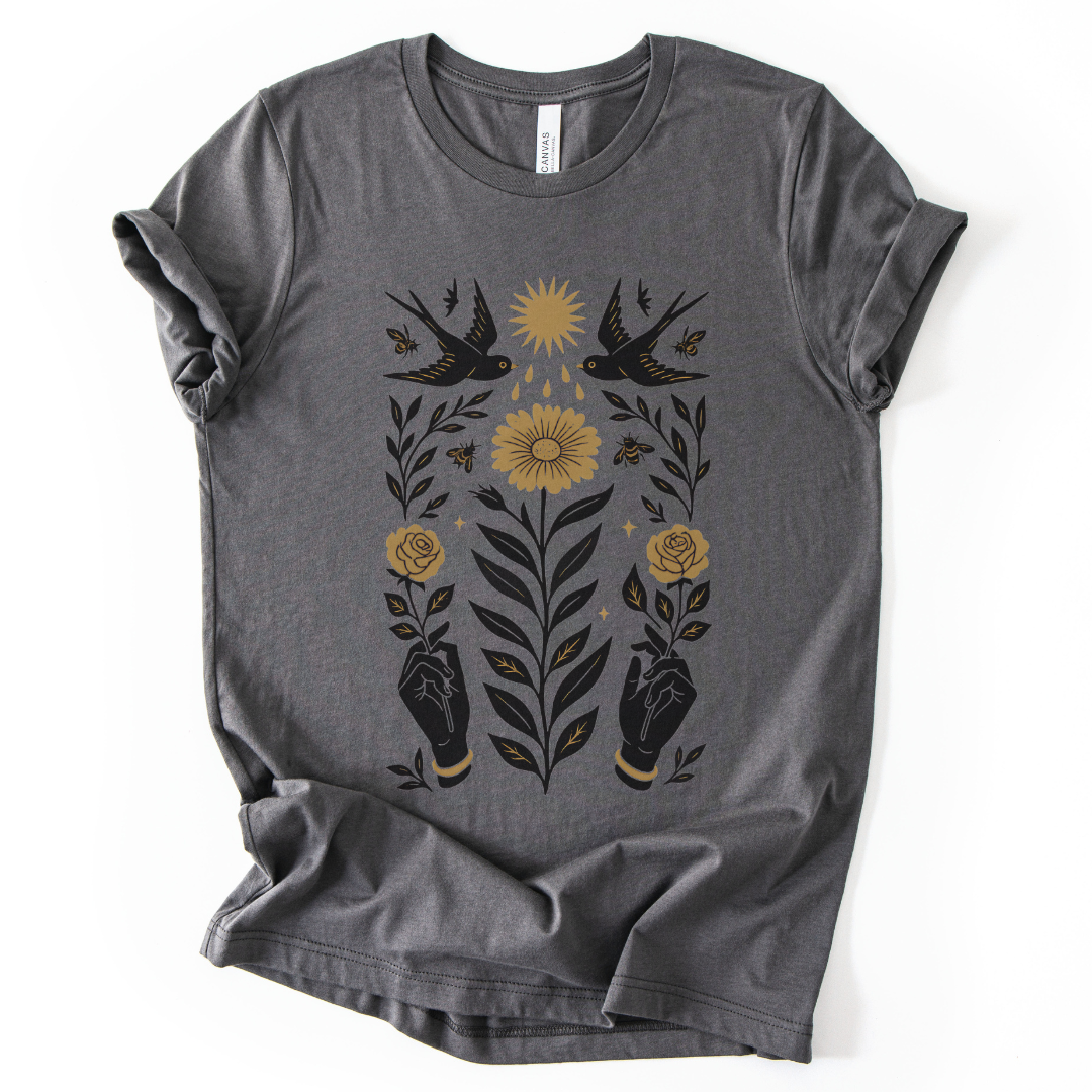 Sanctum Botanica - Bella Canvas Super Soft T Shirt