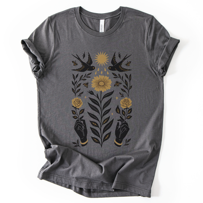 Sanctum Botanica - Bella Canvas Super Soft T Shirt