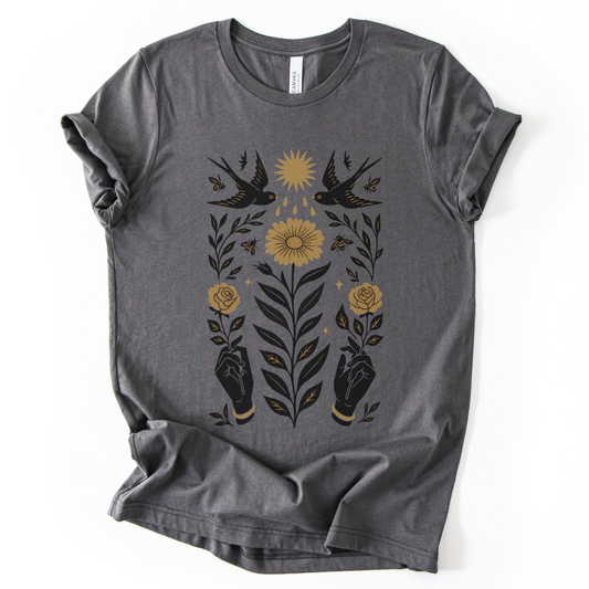 Sanctum Botanica - Bella Canvas Super Soft T Shirt