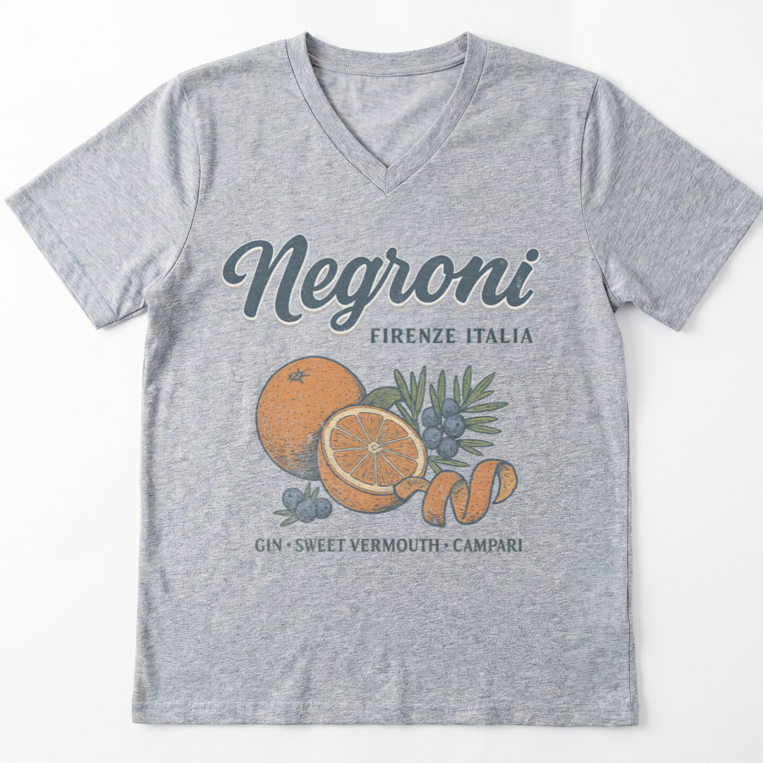 Negroni - Short Sleeve V Neck