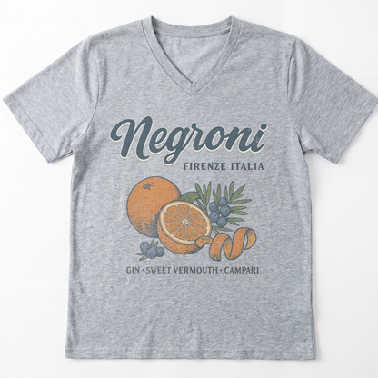 Negroni - Short Sleeve V Neck