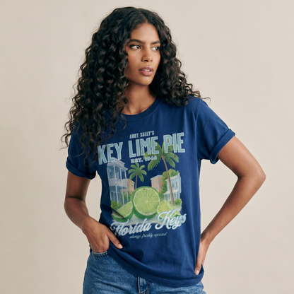 Aunt Sally's Key Lime Pie -  Comfort Colors Relaxed Fit Premium T Shirt
