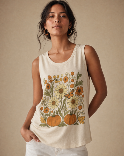 Autumn Harvest - Comfort Colors Premium Tank Top