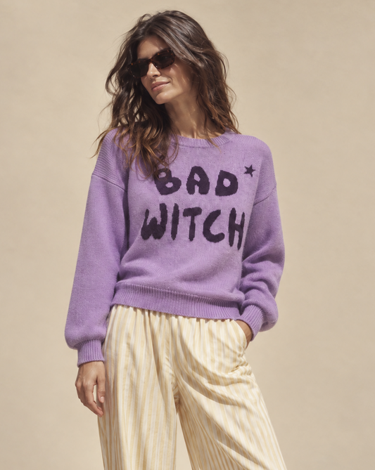 Bad Witch Knit Sweater