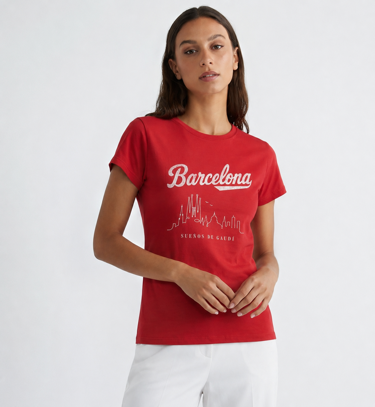 Barcelona - Women's Softstyle Tee