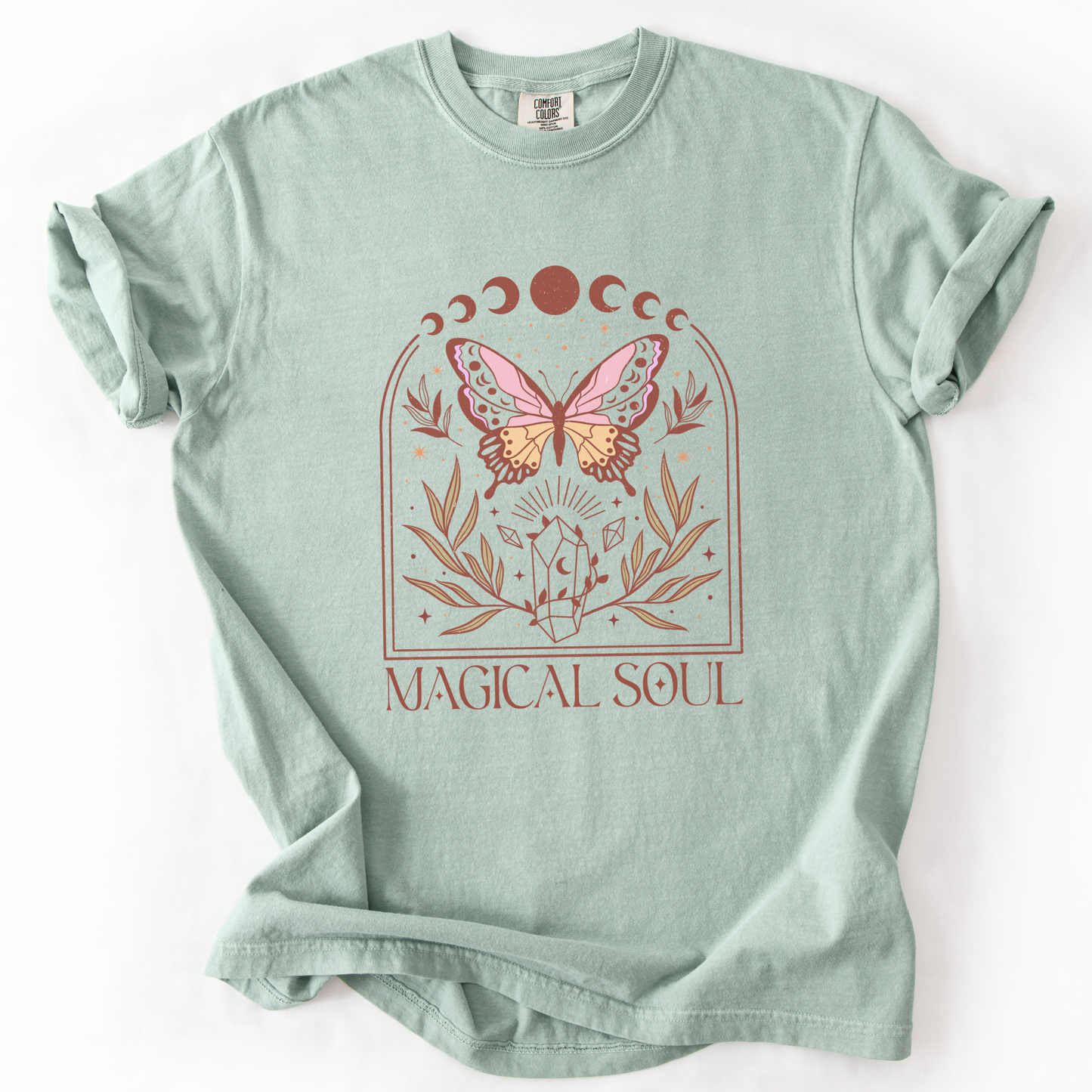 Magical Soul - Comfort Colors Relaxed Fit Premium T Shirt