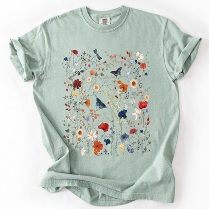 Garden of Joy - Comfort Colors Relaxed Fit Premium T Shirt