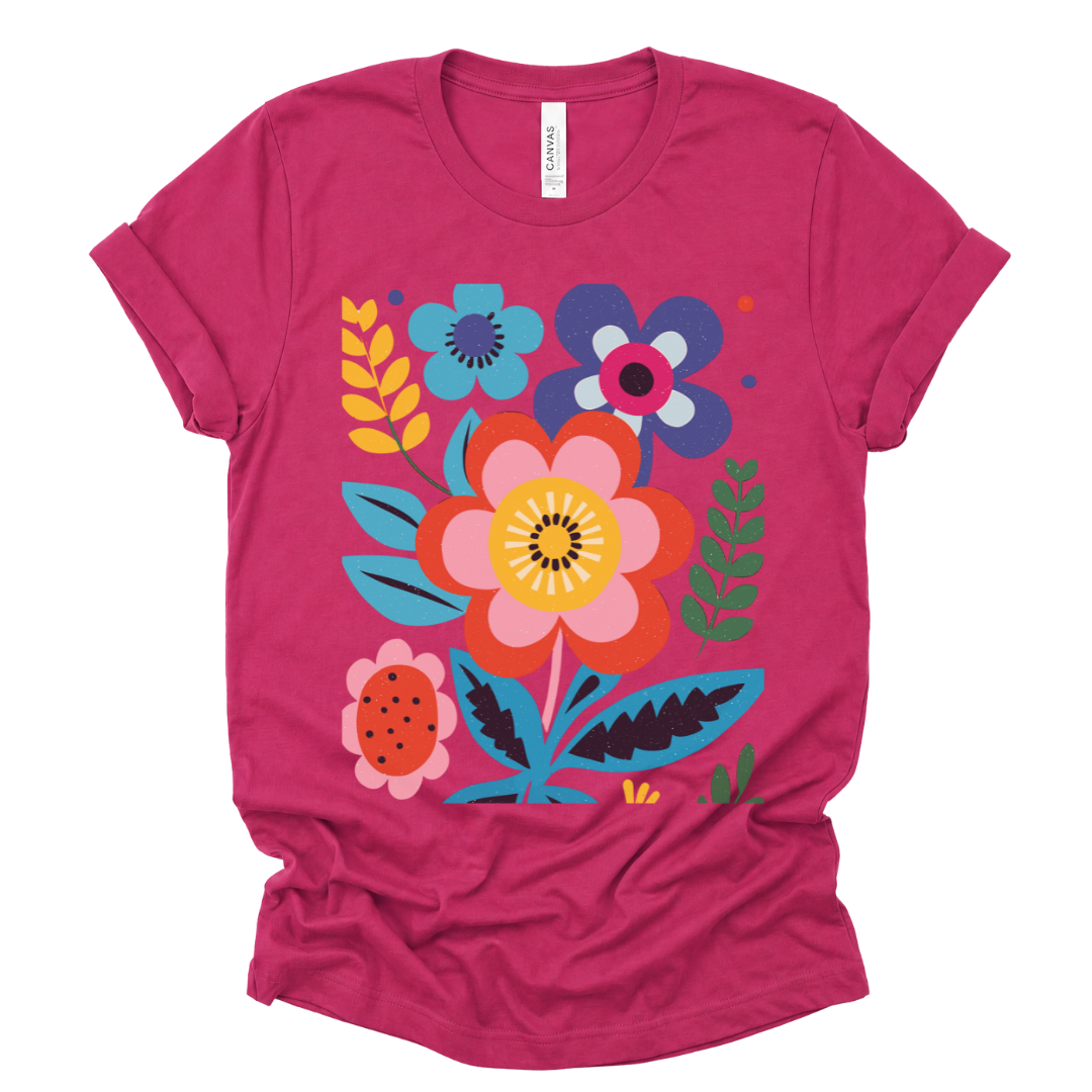 Colour Fantastic - Bella Canvas Super Soft Straight Cut T shirt