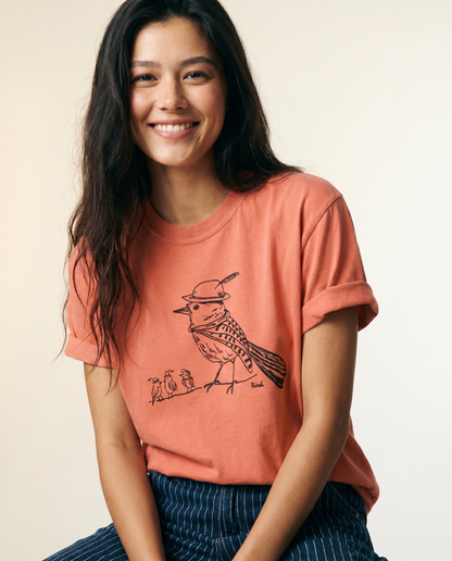 Bird -  Comfort Colors Relaxed Fit Premium T Shirt