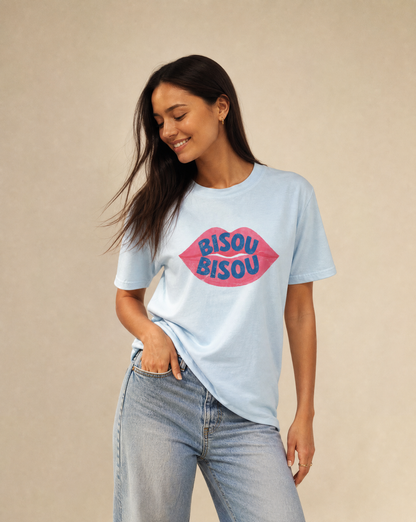 Bisou - Comfort Colors Relaxed Fit Premium T Shirt