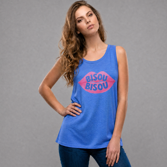 Bisou - Comfort Colors Premium Tank Top