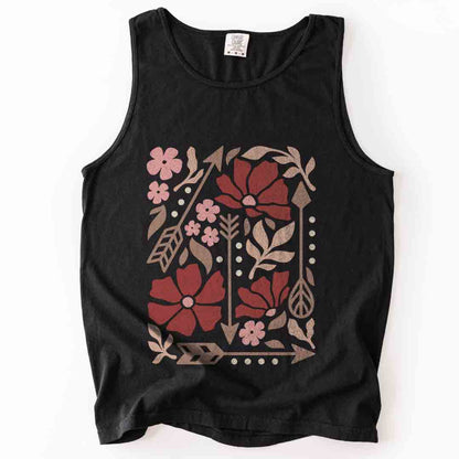 Arrows of Bohemia - Comfort Colors Premium Tank Top