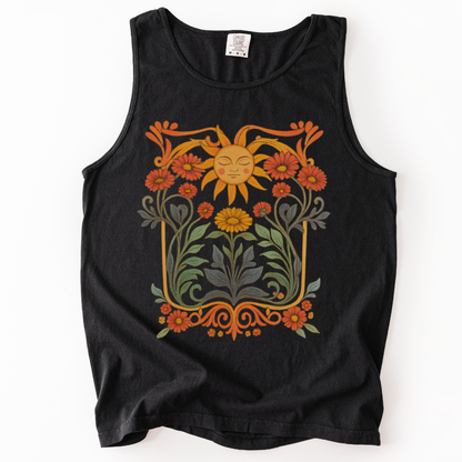 Helia's Garden - Comfort Colors Premium Tank Top