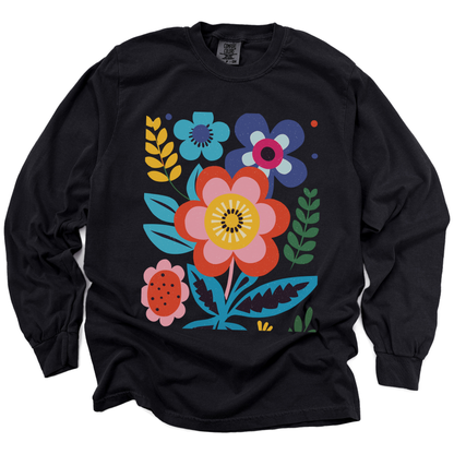Color Fantastic - Comfort Colors Long Sleeve Premium T Shirt