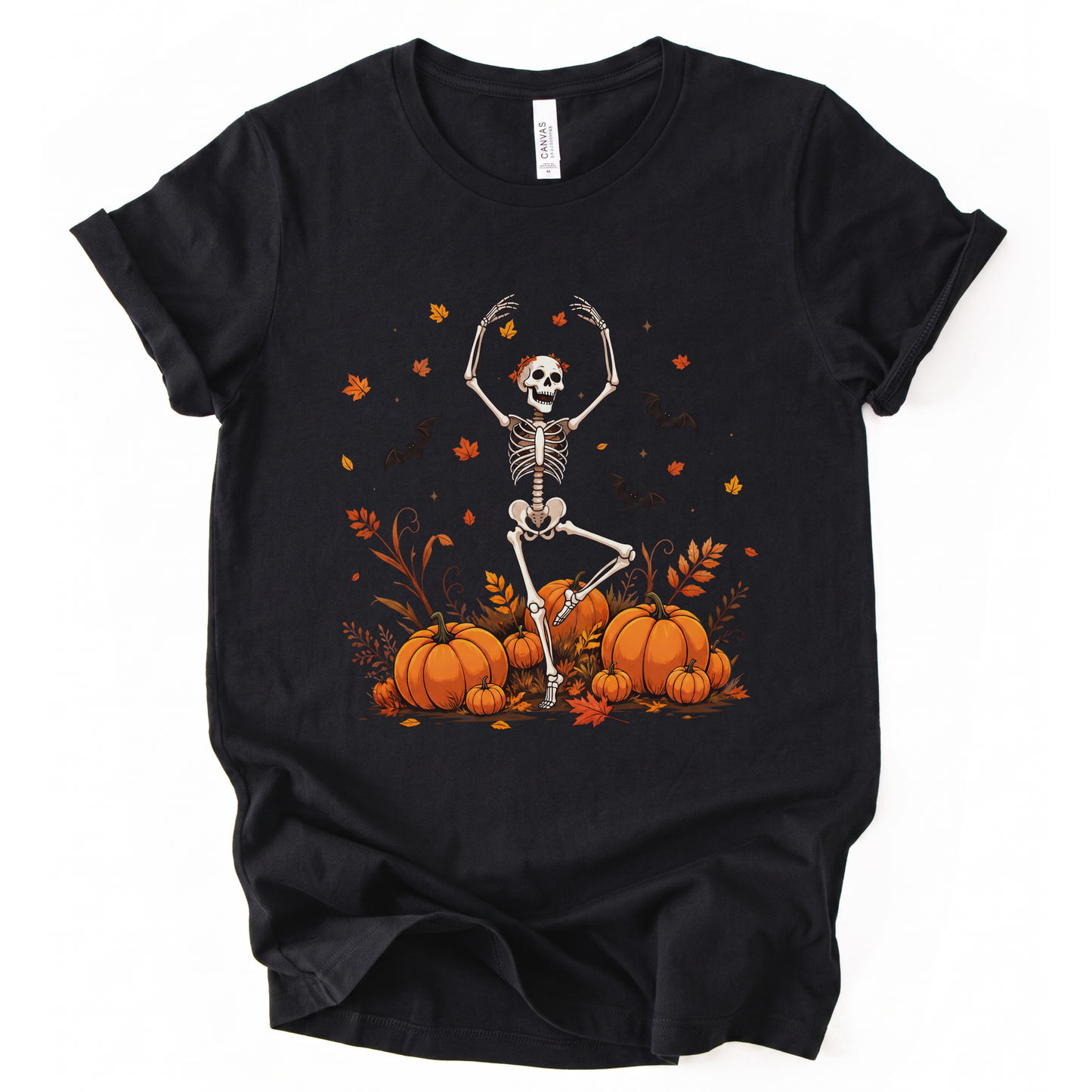 Dancing in the Pumpkin Patch - Bella Canvas Super Soft Straight Cut T shirt